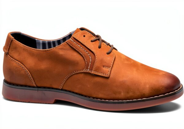 Sperry Herrenschuhe Nubuk Memory Fußbett-5