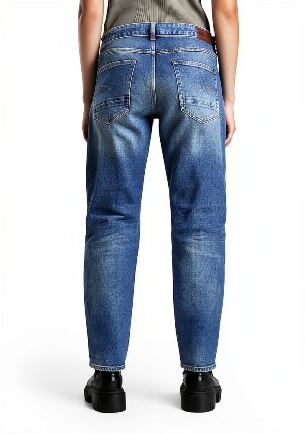 G-STAR RAW Damen Jeans mit niedriger Leibhöhe und weitem-1