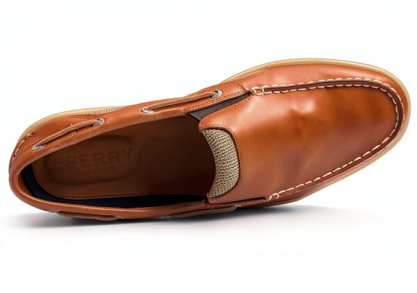 Herren-Bootsschuhe von Sperry - Leder, 360°-Schnürsystem-4