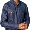 Denim Herrenhemd Amazon Essentials leichtes Shirt-2