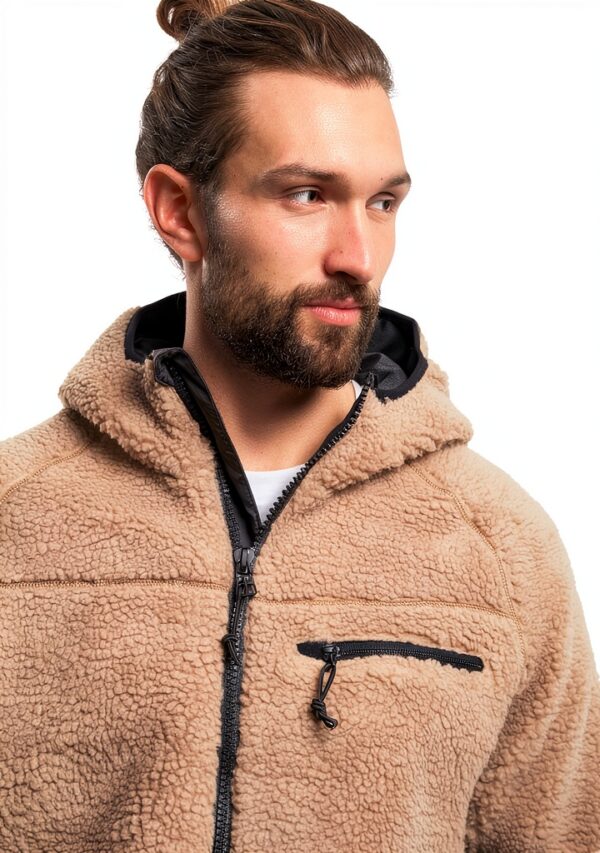 Brandit Herrenjacke Teddy-Fleece Outdoor Fleecejacke-2