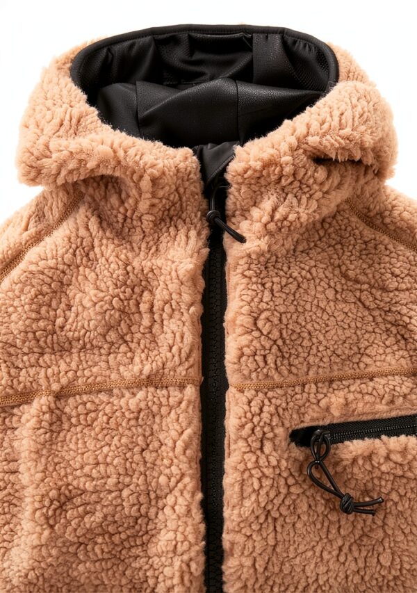 Brandit Herrenjacke Teddy-Fleece Outdoor Fleecejacke-5