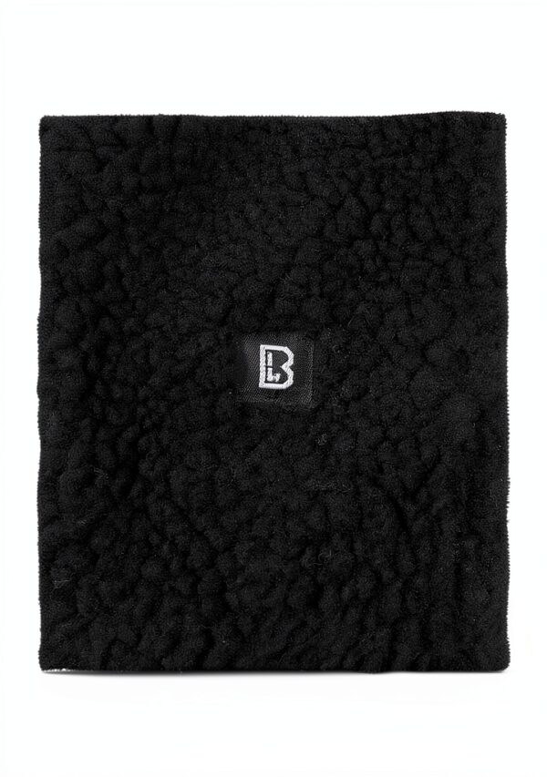Herren-Teddy-Fleecejacke von Brandit - L, Schwarz-5
