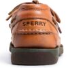 Herren-Leder-Schuhe von Sperry - 45 EU - Eiche-2