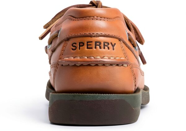 Herren-Leder-Schuhe von Sperry - 45 EU - Eiche-2