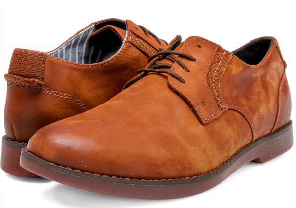 Sperry Herrenschuhe Nubuk Memory Fußbett-6