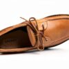 Herren-Leder-Schuhe von Sperry - 45 EU - Eiche-4