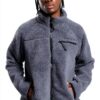 Brandit Herren Fleecejacke Teddy‑Fleece warm-0