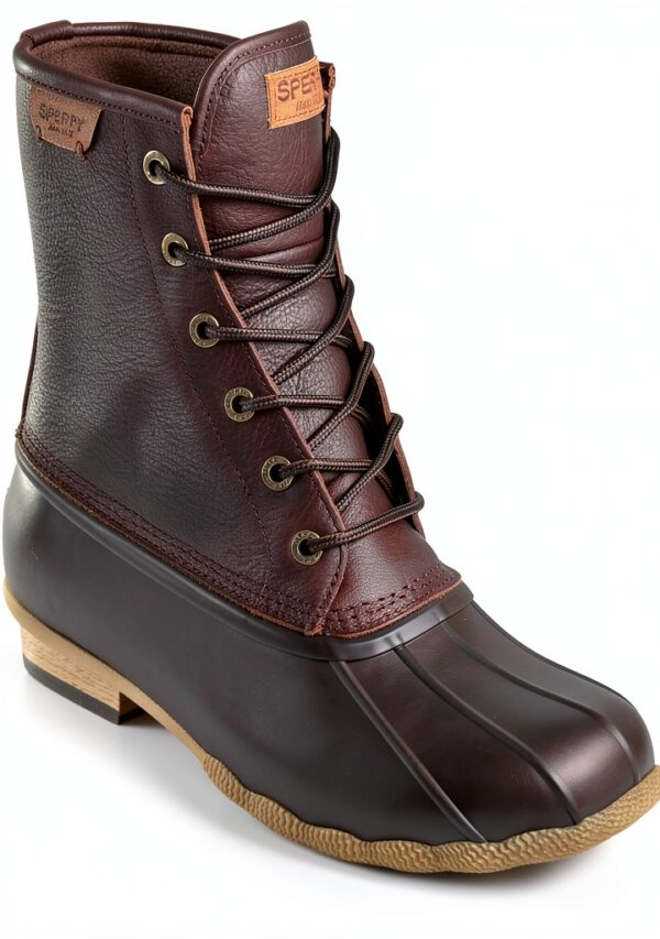 Herren Salzwasserstiefel von Sperry Tan Braun 39.5 EU-0