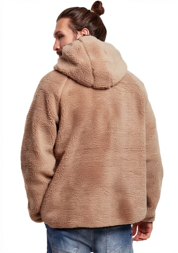 Brandit Herrenjacke Teddy-Fleece Outdoor Fleecejacke-1