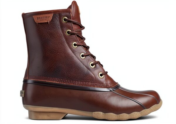 Herren Salzwasserstiefel von Sperry Tan Braun 39.5 EU-1