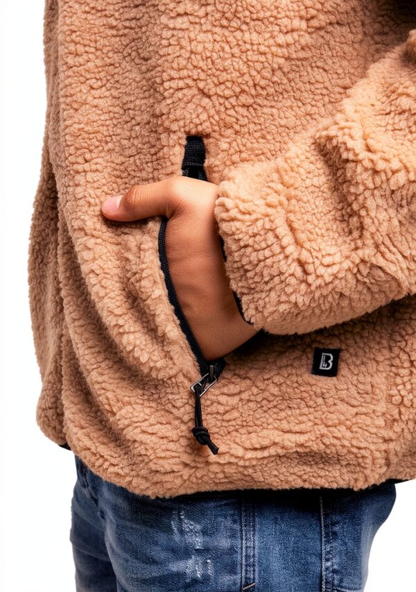 Brandit Herrenjacke Teddy-Fleece Outdoor Fleecejacke-3