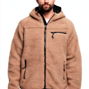Brandit Herrenjacke Teddy-Fleece Outdoor Fleecejacke-0