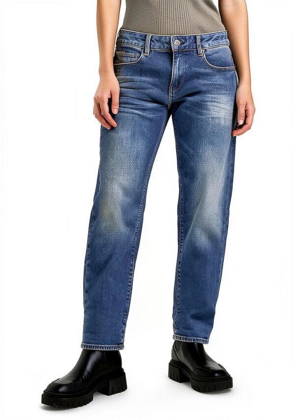 G-STAR RAW Damen Jeans mit niedriger Leibhöhe und weitem-0