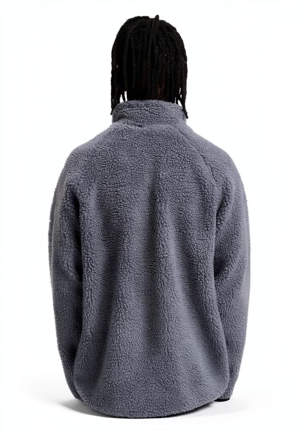 Brandit Herren Fleecejacke Teddy‑Fleece warm-1