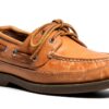 Herren-Leder-Schuhe von Sperry - 45 EU - Eiche-1