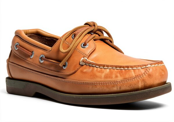 Herren-Leder-Schuhe von Sperry - 45 EU - Eiche-1