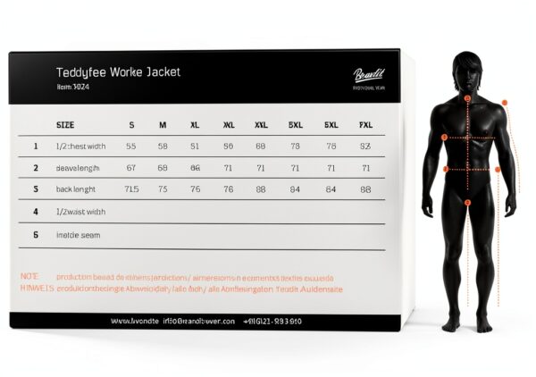 Herren-Teddy-Fleecejacke von Brandit - L, Schwarz-8