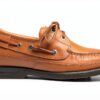 Herren-Leder-Schuhe von Sperry - 45 EU - Eiche-3
