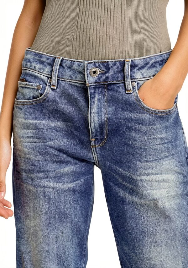 G-STAR RAW Damen Jeans mit niedriger Leibhöhe und weitem-2