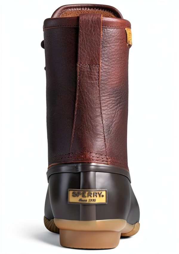 Herren Salzwasserstiefel von Sperry Tan Braun 39.5 EU-3