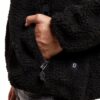 Herren-Teddy-Fleecejacke von Brandit - L, Schwarz-3