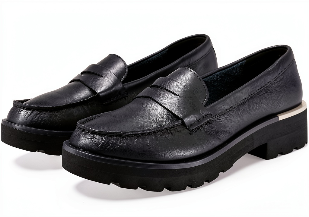 Sperry Damenschuhe Leder Memory Foam Komfort im Alltag auf urbanem Bürgersteig