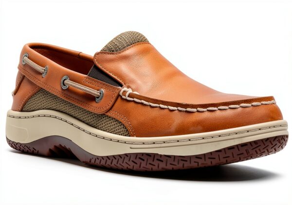 Herren-Bootsschuhe von Sperry - Leder, 360°-Schnürsystem-1