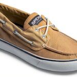 Sperry Herren Canvas Halbschuh Sneaker mit Wave‑Siping Außensohle und-0