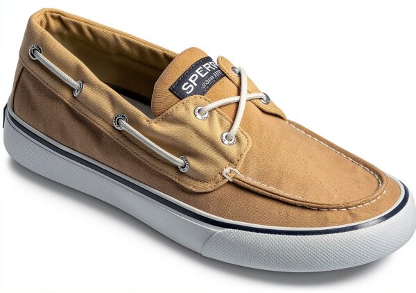 Sperry Herren Canvas Halbschuh Sneaker mit Wave‑Siping Außensohle und-0