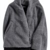 Brandit Herren Fleecejacke Teddy‑Fleece warm-4