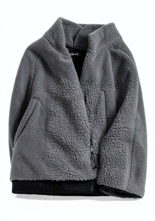 Brandit Herren Fleecejacke Teddy‑Fleece warm-4