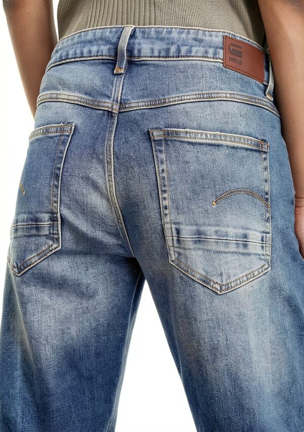 G-STAR RAW Damen Jeans mit niedriger Leibhöhe und weitem-3