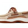 Sperry Herren Bootsschuh Cream WaveSiping Komfort-0