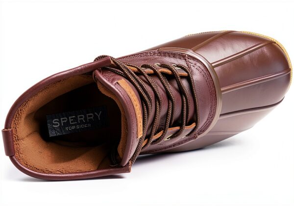 Herren Salzwasserstiefel von Sperry Tan Braun 39.5 EU-4