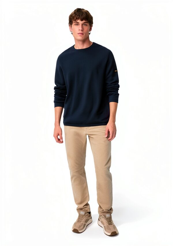 Bültel Pullover Langarm Rundhals atmungsaktiv-3
