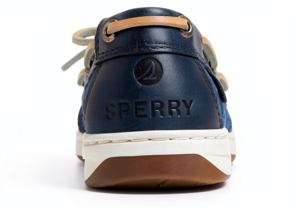 Sperry Damen Bootsschuh Marineblau Leder 360°-3