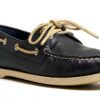 Sperry Herren Bootsschuh Marineblau Größe 45 EU mit OrthoLite-1