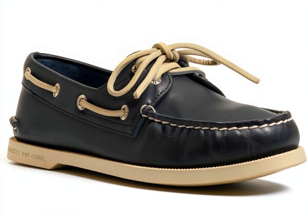Sperry Herren Bootsschuh Marineblau Größe 45 EU mit OrthoLite-1