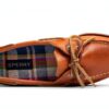 Sperry Damen-Boot 43 EU Hellbraun Luxusleder Ortholite Komfort-6