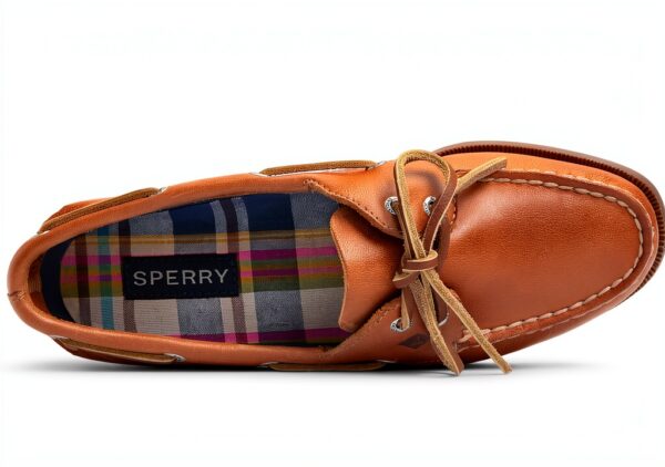 Sperry Damen-Boot 43 EU Hellbraun Luxusleder Ortholite Komfort-6
