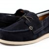 Sperry Herrenbootschuhe Wildleder Marineblau Größe 44 EU Komfort Grip-6