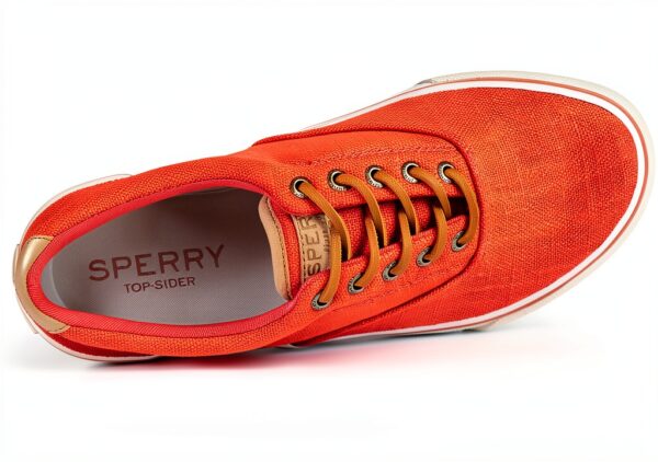 SPERRY Herren Sneaker aus Hanf – Atmungsaktiv, Fußbett, 47 EU-4