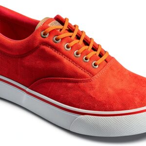 SPERRY Herren Sneaker aus Hanf – Atmungsaktiv, Fußbett, 47 EU-0