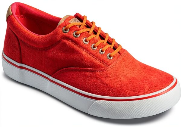 SPERRY Herren Sneaker aus Hanf – Atmungsaktiv, Fußbett, 47 EU-0