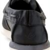 Sperry Herren Segelschuhe Marineblau Größe 42 EU Leder Obermaterial-4