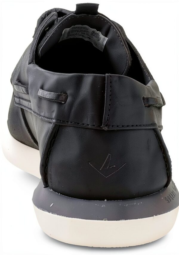 Sperry Herren Segelschuhe Marineblau Größe 42 EU Leder Obermaterial-4