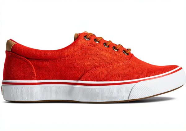 SPERRY Herren Sneaker aus Hanf – Atmungsaktiv, Fußbett, 47 EU-1