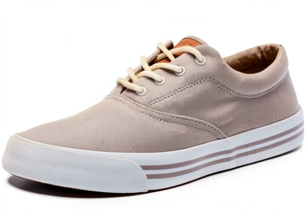 Sperry Herren Sneaker aus Tencel-Lyocell & Leinen mit-0