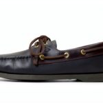 Sperry Bootsschuh Herren Schwarz Amaretto Handgenäht OrthoLite Komfort-0